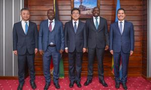 High-level delegation from Fujian Province 