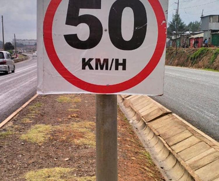 Southern By-Pass Sign