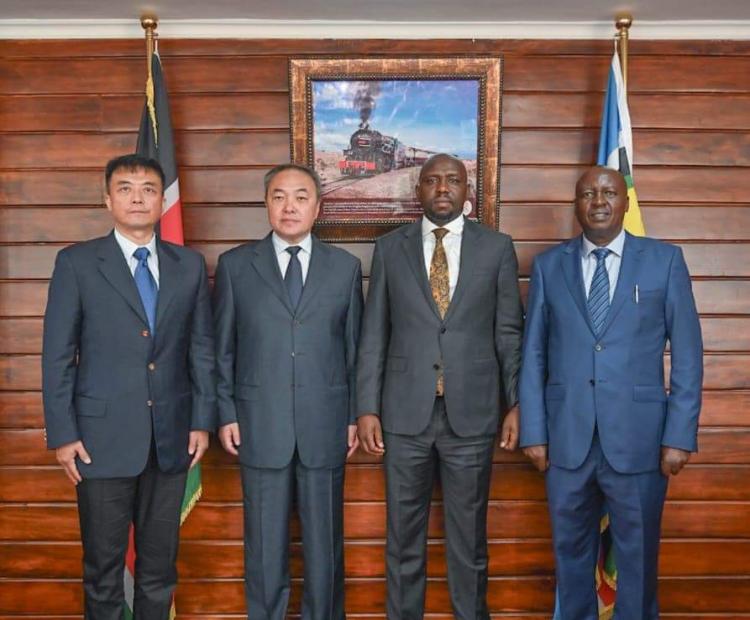 Visiting delegation from Henan Province in the People’s Republic of China