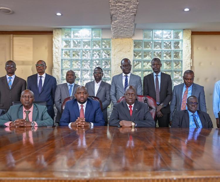 South_Sudan Delegation