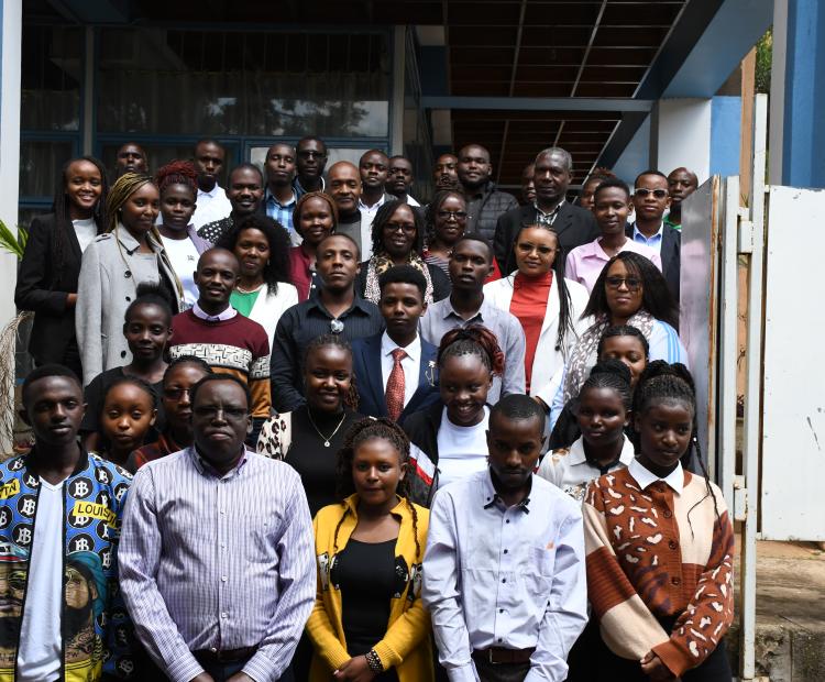 State Department for Transport Conducts Orientation of Newly Appointed Officers, Interns and Attachees