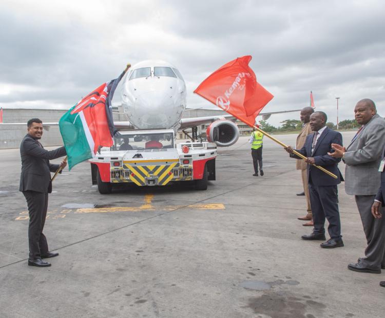 Kenya Airways resumes Nairobi-Maputo Flights