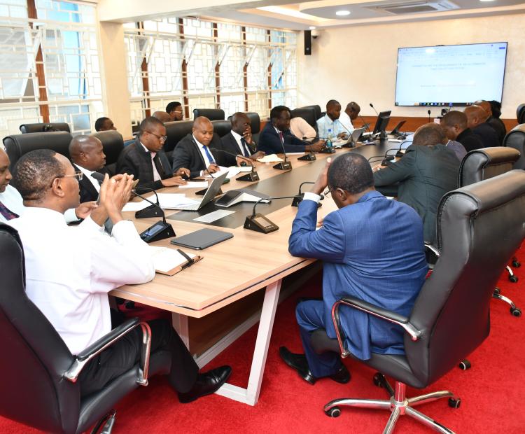 Inter-Agency Technical Committee for the development of the Kenya Integrated Automated Fare Collection System (AFCS) Convenes Inaugural Meeting