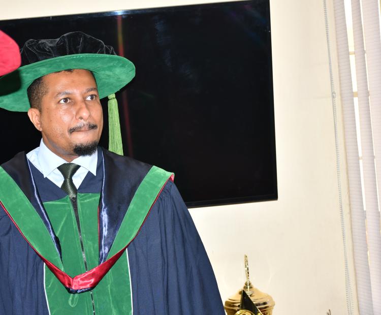PS Daghar Joins Kenya Railways Training Institute for 61st Graduation Ceremony