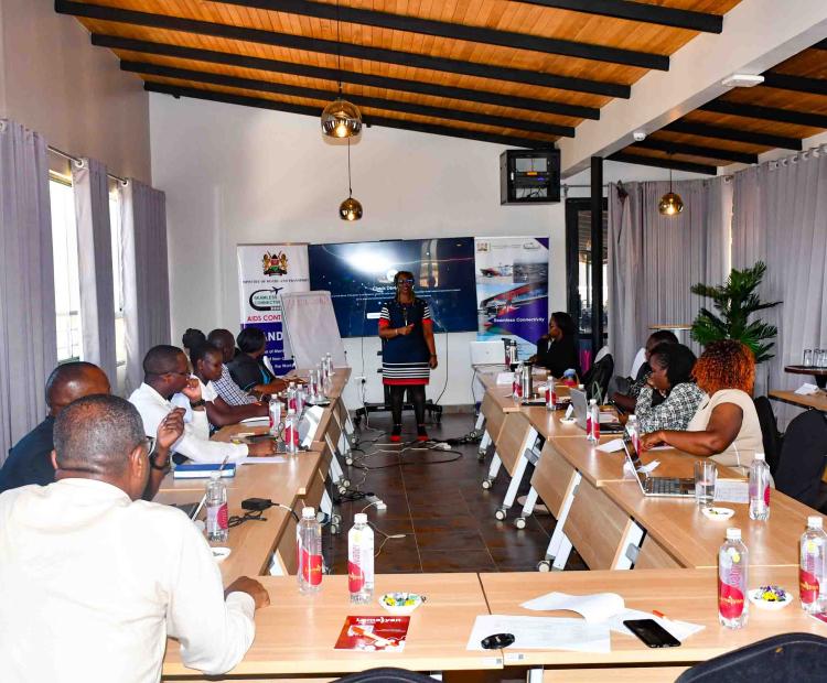 Promoting Wellbeing: State Department for Transport Workshop Tackles Mental Health and Preventing the Spread of HIV/AIDS and Non-Communicable Diseases