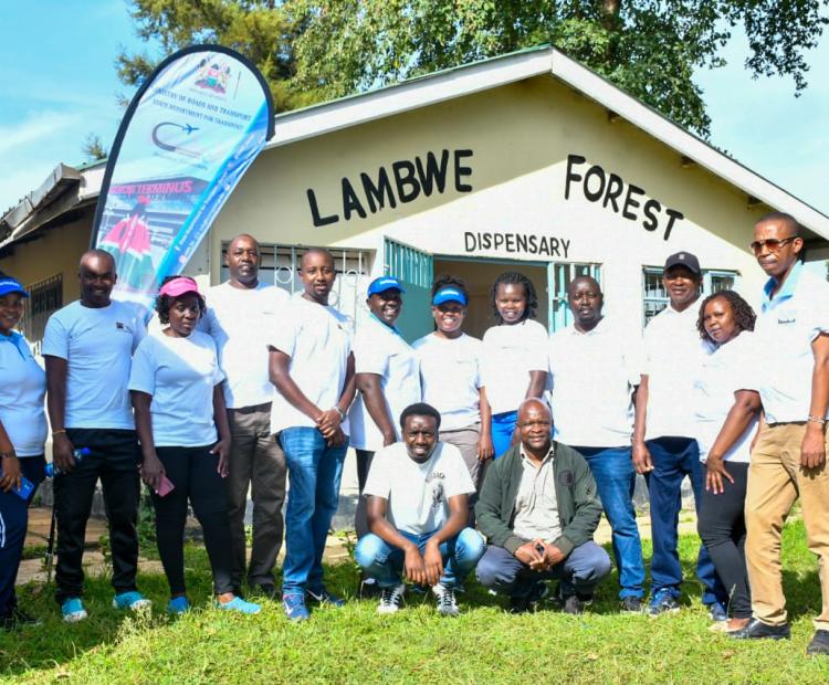 State Department Undertakes Tree Growing Activity in Lambwe Forest, Homabay County
