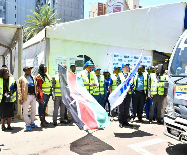 NAMATA Launches Ngong Road Route 111 Pilot Project to Enhance Public Transport in Nairobi Metropolitan Area