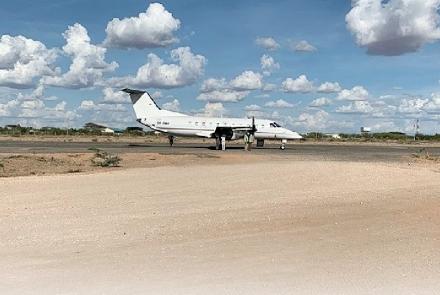 Garissa Airstrip Inspection 