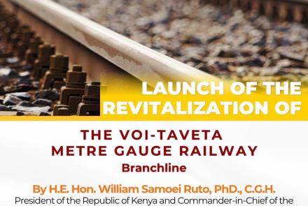 Revitalization of the MGR Voi-Taveta Launch