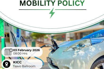 Launch of the National Electric Mobility Policy