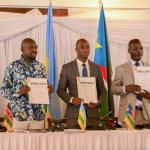 Kenya, Uganda, Rwanda and Democratic Republic of Congo Issue Joint Communique Following Standard Gauge Railway Cluster Ministerial Meeting