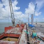 CS Tours Lamu Port as Landmark Ethiopian Cargo Vessel Docks 