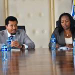 PS Teresia Mbaika Pays Courtesy Call to PS Mohamed Daghar