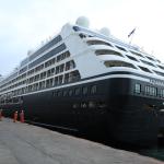 2026 Cruise Ship Tourism on the rise as MV Azamara Docks at Mombasa Port.